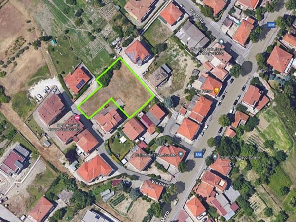 terreno agricolo in vendita a San Giovanni Teatino in zona Sambuceto