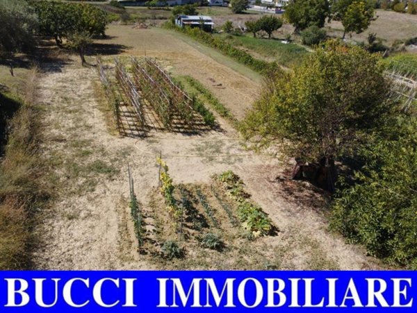 terreno agricolo in vendita a San Giovanni Teatino in zona Sambuceto