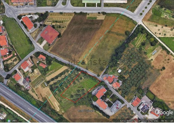 terreno edificabile in vendita a San Giovanni Teatino in zona Dragonara