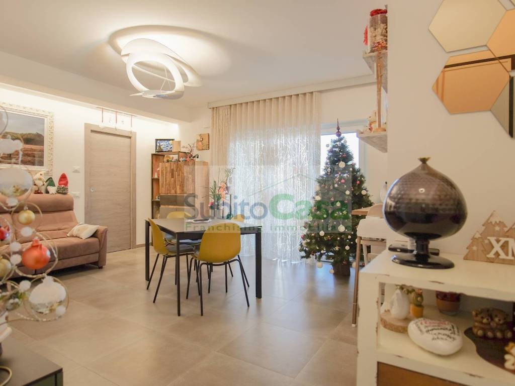 appartamento in vendita a San Giovanni Teatino in zona Sambuceto