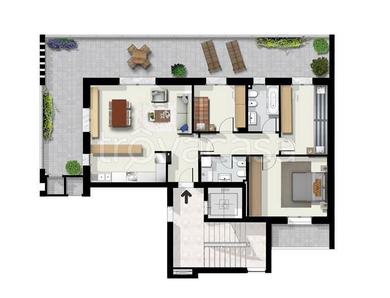 appartamento in vendita a San Giovanni Teatino in zona Sambuceto