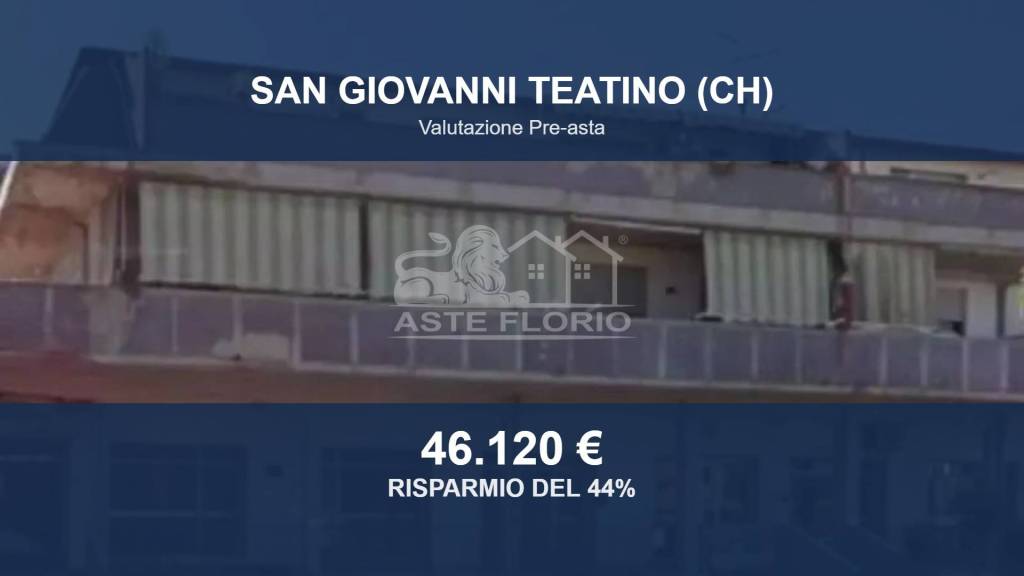 appartamento in vendita a San Giovanni Teatino in zona Sambuceto