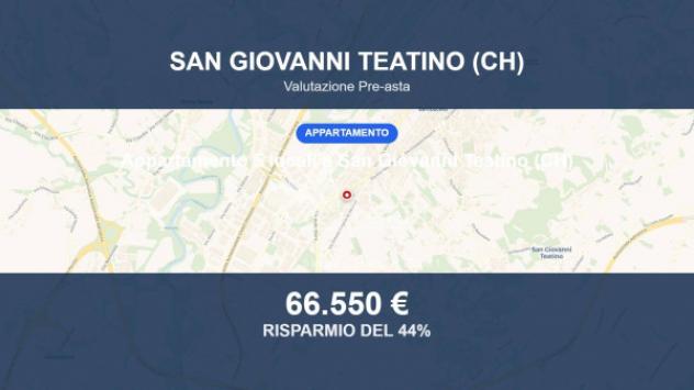 appartamento in vendita a San Giovanni Teatino