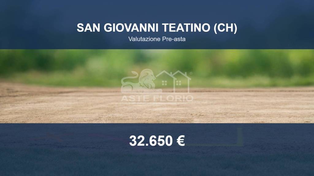 terreno edificabile in vendita a San Giovanni Teatino in zona Sambuceto