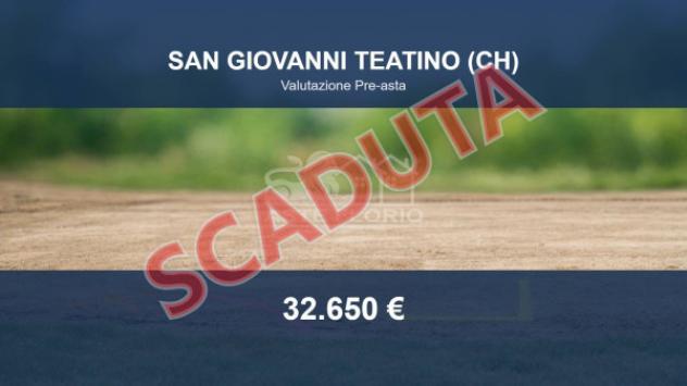 terreno edificabile in vendita a San Giovanni Teatino