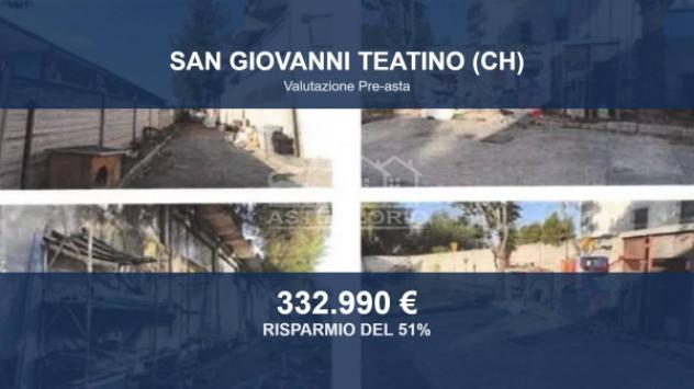 locale commerciale in vendita a San Giovanni Teatino