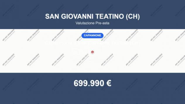 locale commerciale in vendita a San Giovanni Teatino
