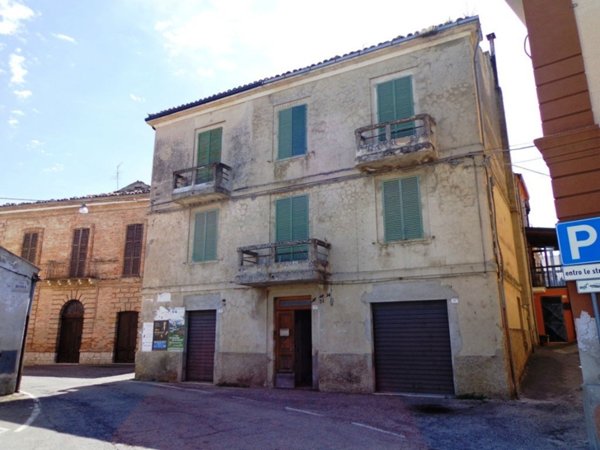 casa semindipendente in vendita a San Martino sulla Marrucina