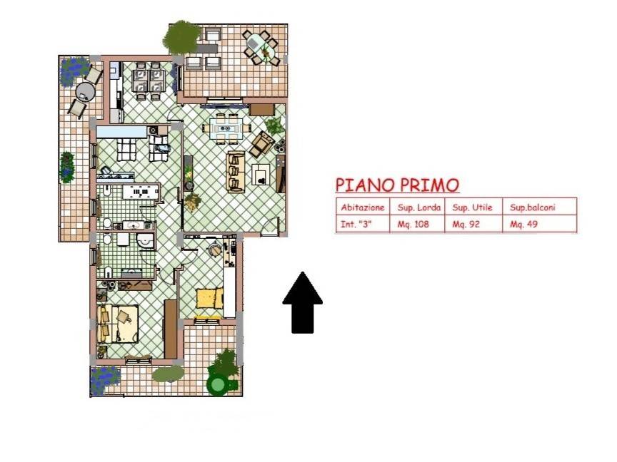 appartamento in vendita a San Salvo
