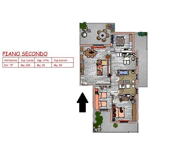appartamento in vendita a San Salvo