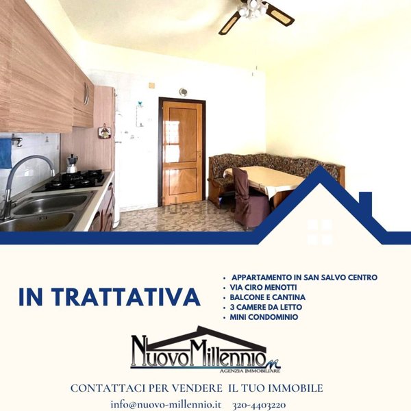 appartamento in vendita a San Salvo