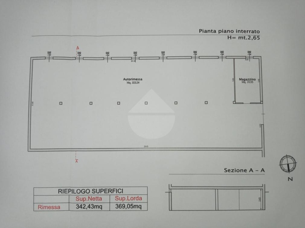 locale di sgombero in vendita a San Salvo