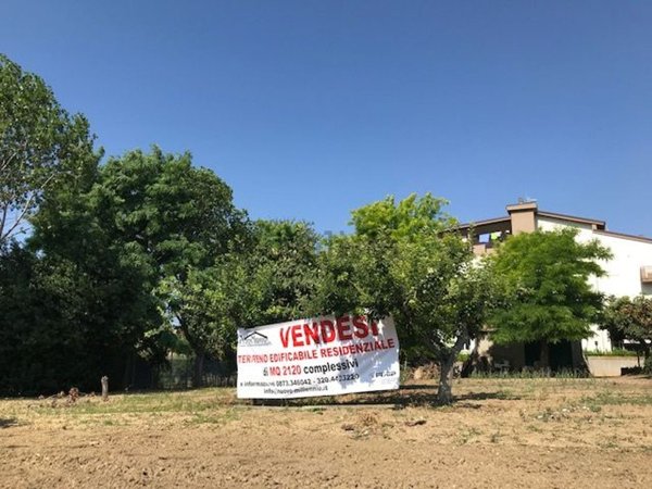 terreno edificabile in vendita a San Salvo