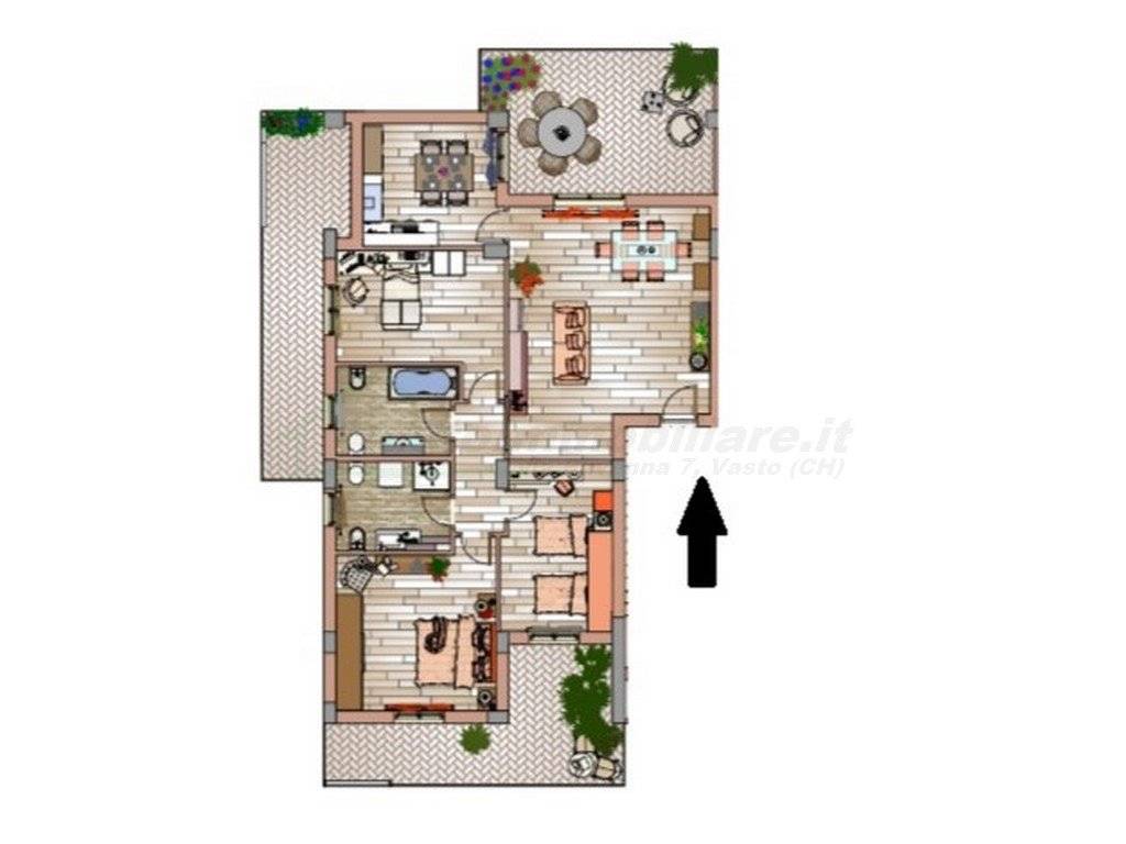 appartamento in vendita a San Salvo