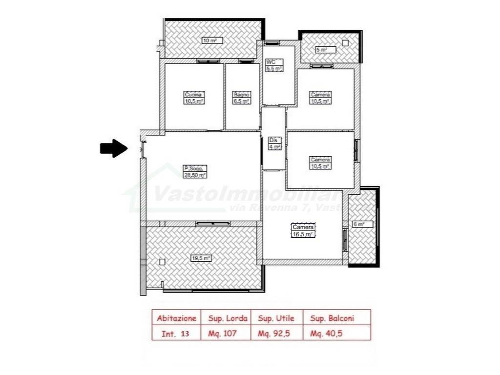 appartamento in vendita a San Salvo