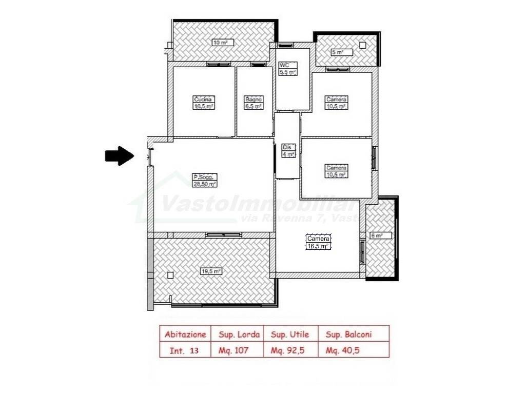 appartamento in vendita a San Salvo