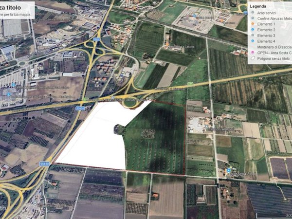 terreno agricolo in vendita a San Salvo