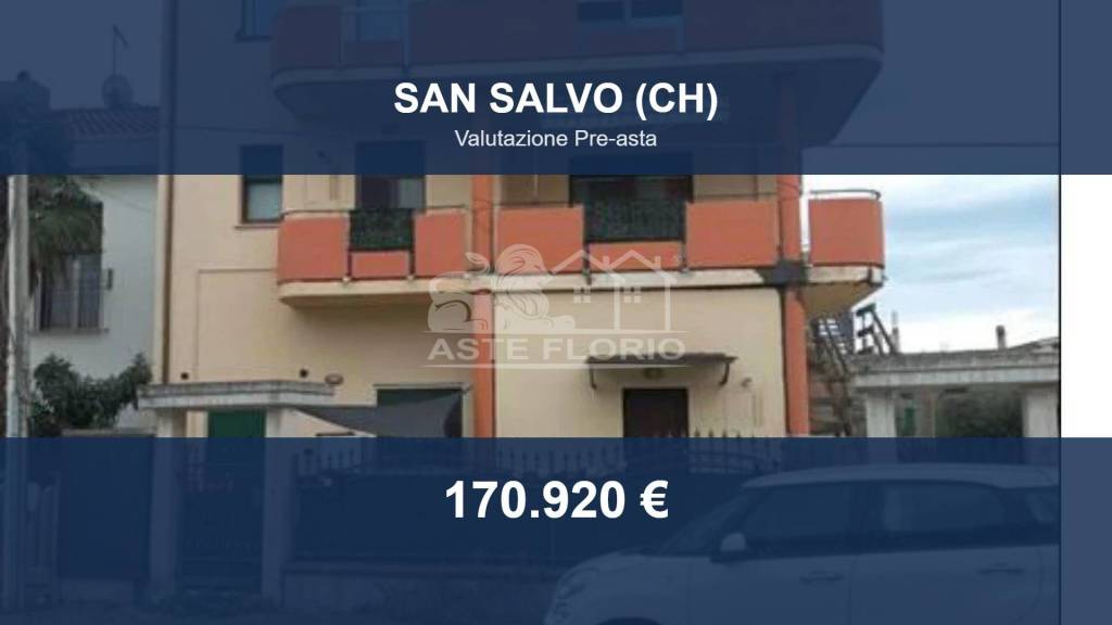 appartamento in vendita a San Salvo