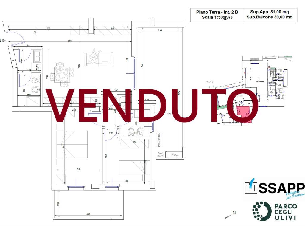 appartamento in vendita a San Salvo