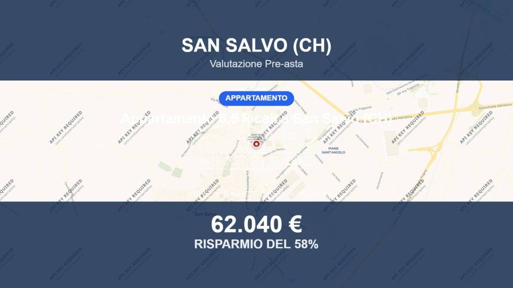 appartamento in vendita a San Salvo