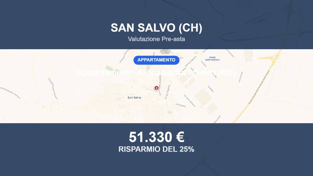 appartamento in vendita a San Salvo