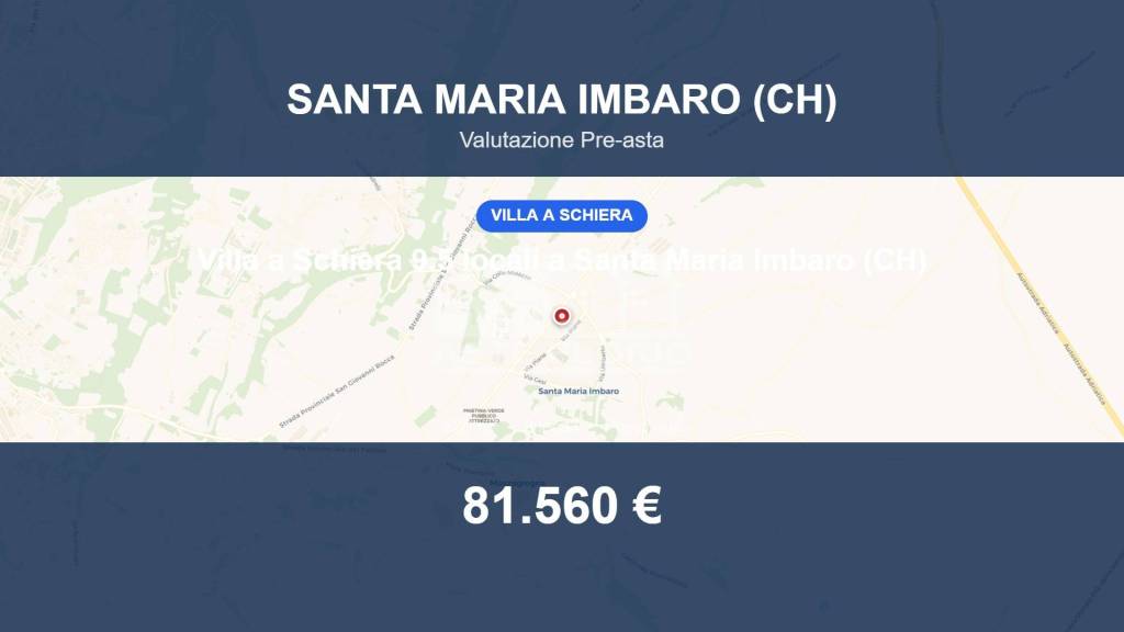 casa indipendente in vendita a Santa Maria Imbaro in zona Perilli