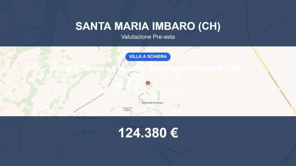 casa indipendente in vendita a Santa Maria Imbaro in zona Perilli