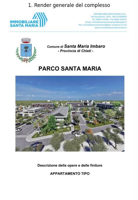 appartamento in vendita a Santa Maria Imbaro in zona Perilli