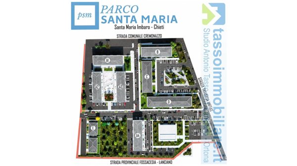 appartamento in vendita a Santa Maria Imbaro in zona Perilli