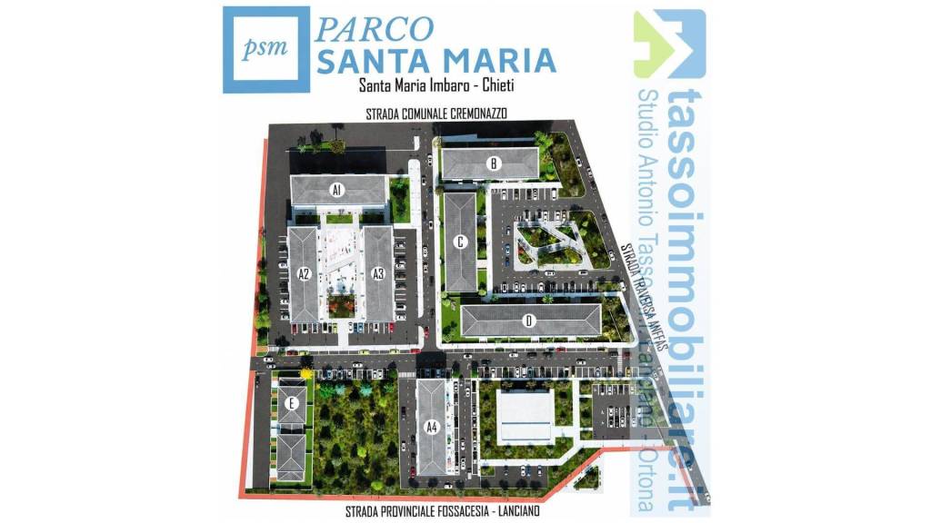 appartamento in vendita a Santa Maria Imbaro in zona Perilli