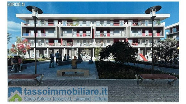 appartamento in vendita a Santa Maria Imbaro in zona Perilli