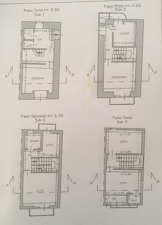 casa semindipendente in vendita a Sant'Eusanio del Sangro