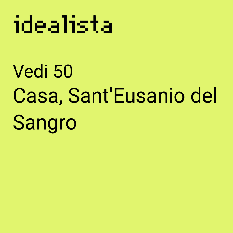 casa indipendente in vendita a Sant'Eusanio del Sangro