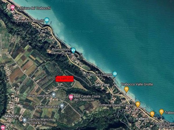 terreno agricolo in vendita a San Vito Chietino