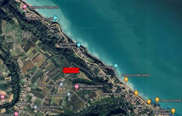 terreno agricolo in vendita a San Vito Chietino