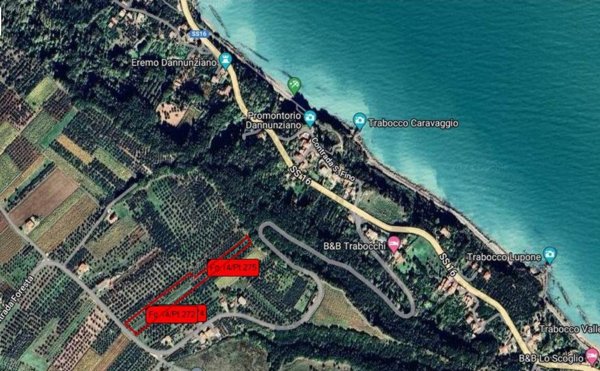 terreno agricolo in vendita a San Vito Chietino