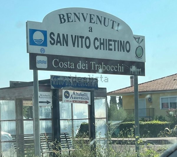 villa in vendita a San Vito Chietino