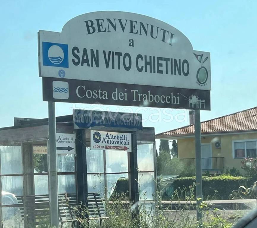 villa in vendita a San Vito Chietino
