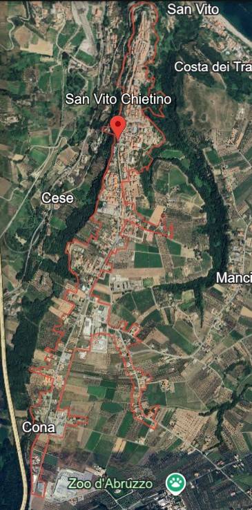 appartamento in vendita a San Vito Chietino
