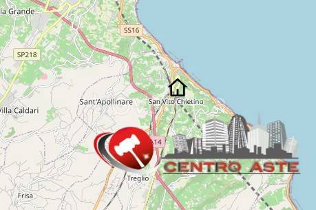 appartamento in vendita a San Vito Chietino