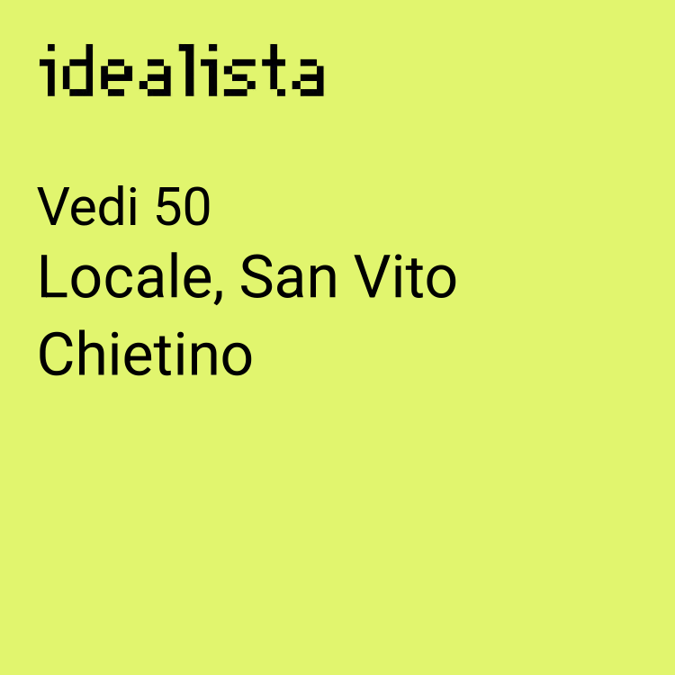 locale commerciale in vendita a San Vito Chietino in zona Marina di San Vito