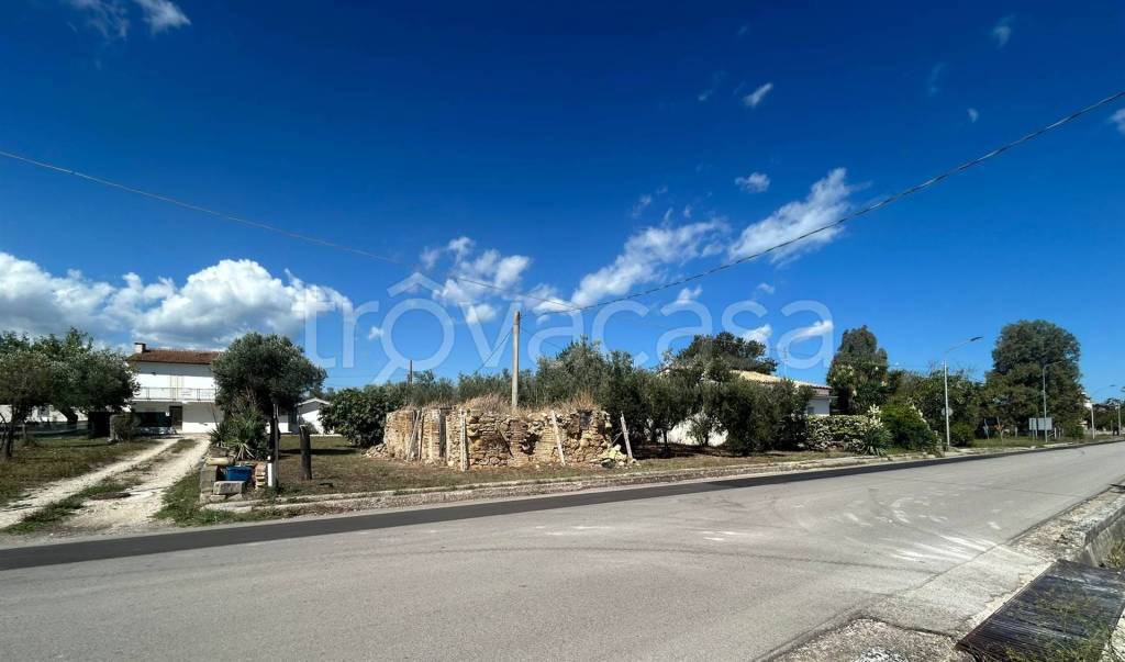 terreno agricolo in vendita a San Vito Chietino in zona Marina di San Vito