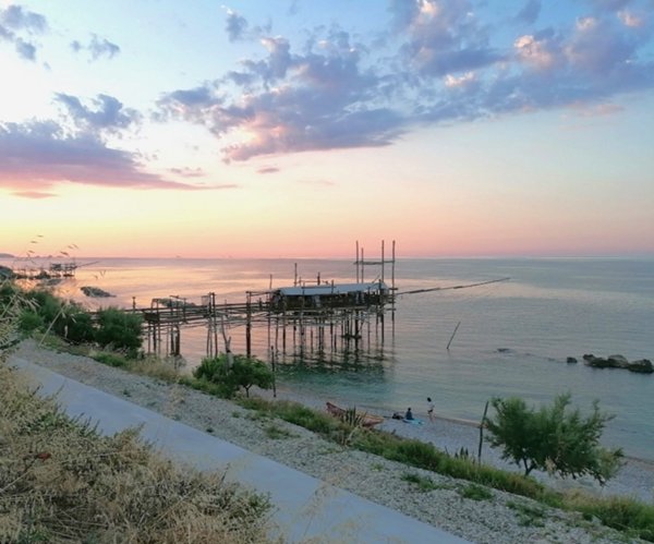 casa indipendente in vendita a San Vito Chietino in zona Marina di San Vito