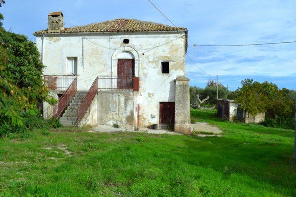 casa indipendente in vendita a San Vito Chietino