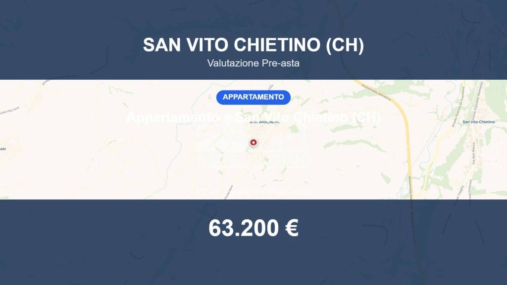appartamento in vendita a San Vito Chietino in zona Sant'Apollinare