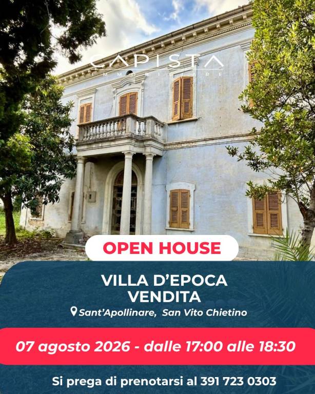 casa indipendente in vendita a San Vito Chietino in zona Sant'Apollinare