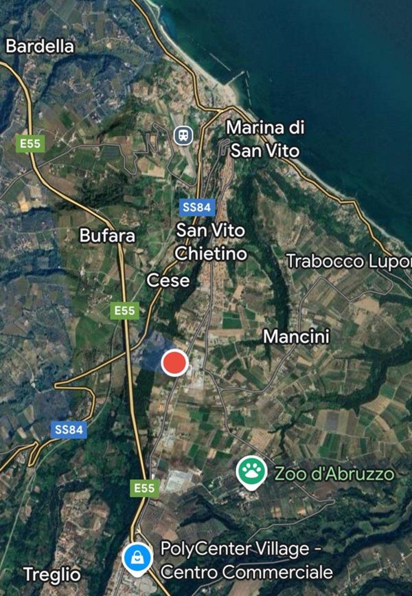 terreno agricolo in vendita a San Vito Chietino in zona Marina di San Vito
