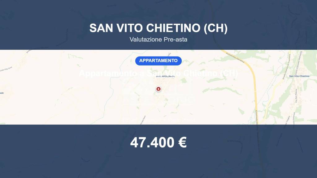 appartamento in vendita a San Vito Chietino in zona Sant'Apollinare