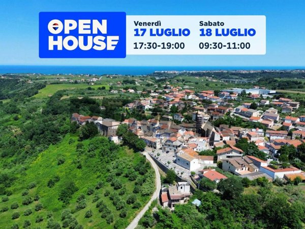 casa indipendente in vendita a San Vito Chietino in zona Sant'Apollinare