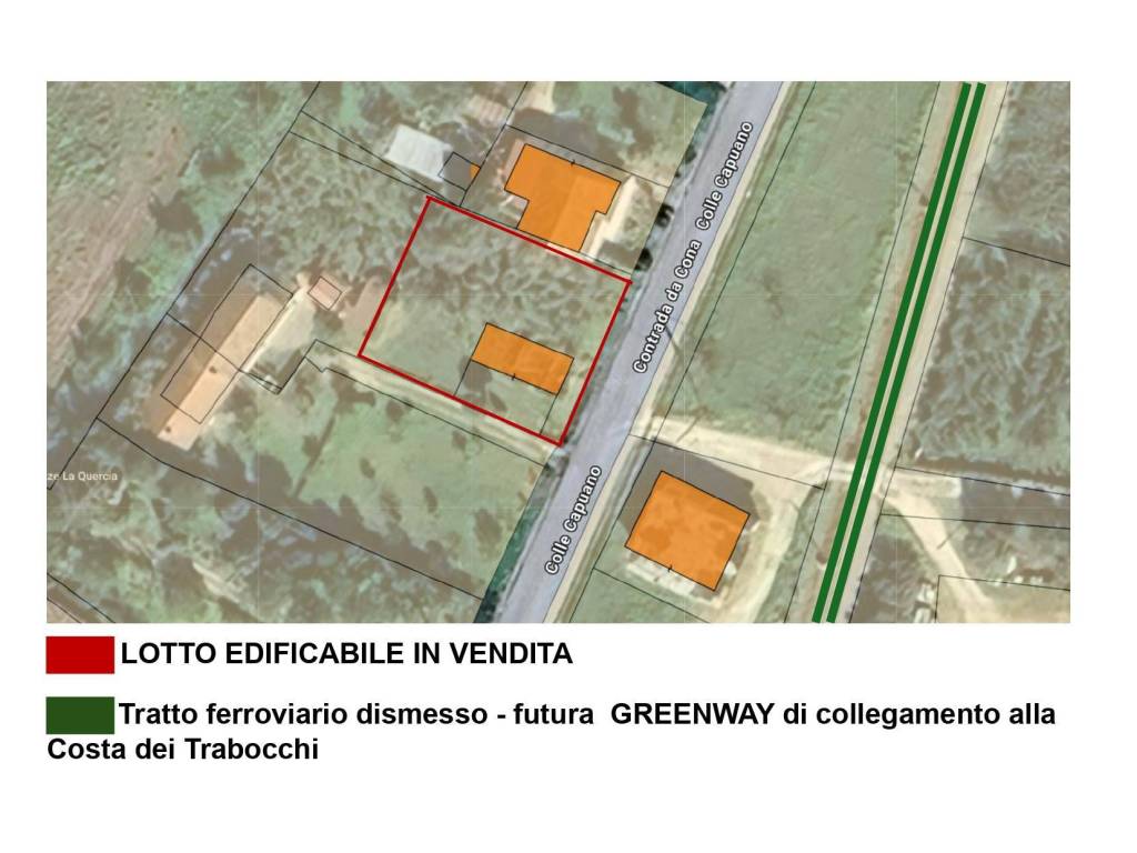 terreno in vendita a San Vito Chietino in zona Cese